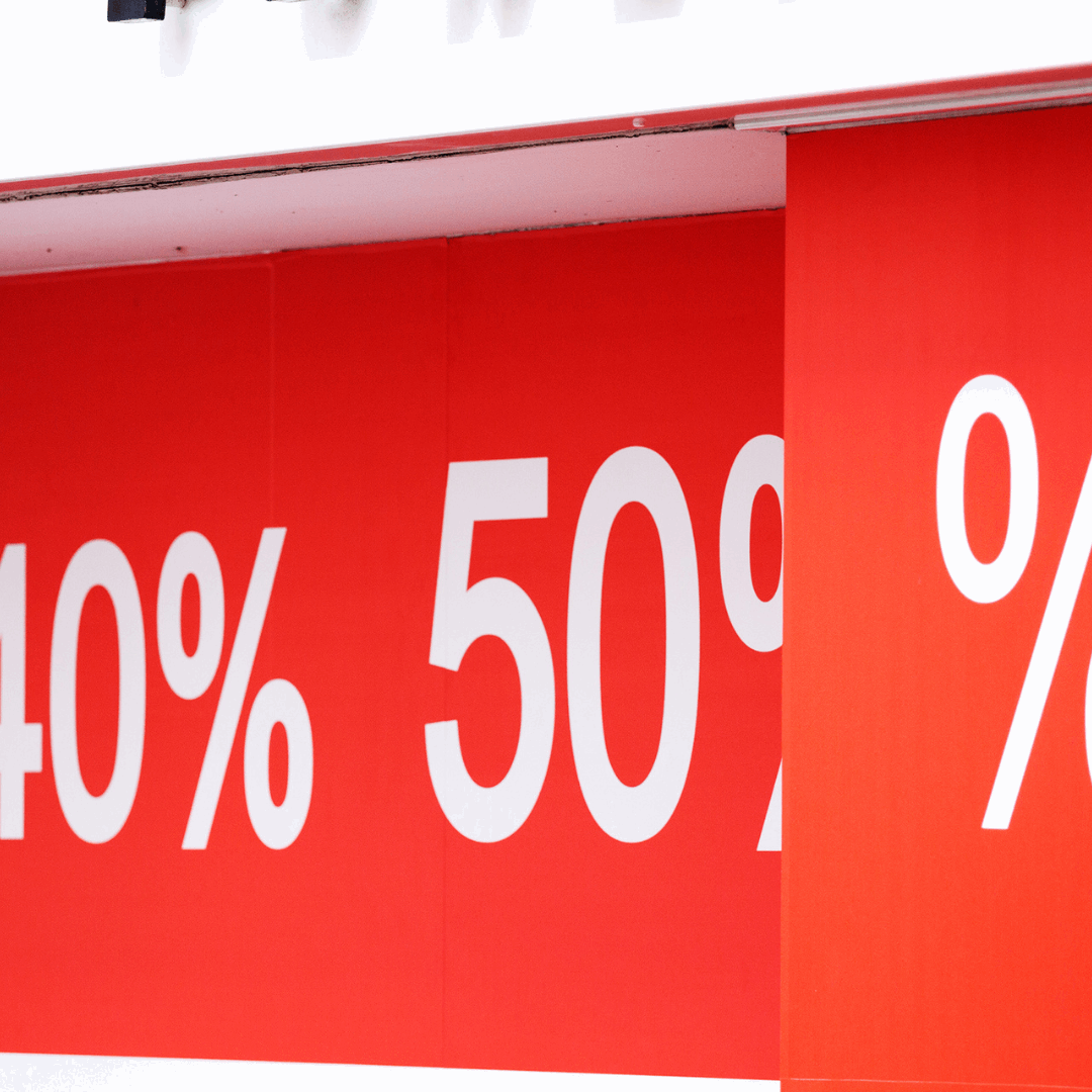 photo of window graphics