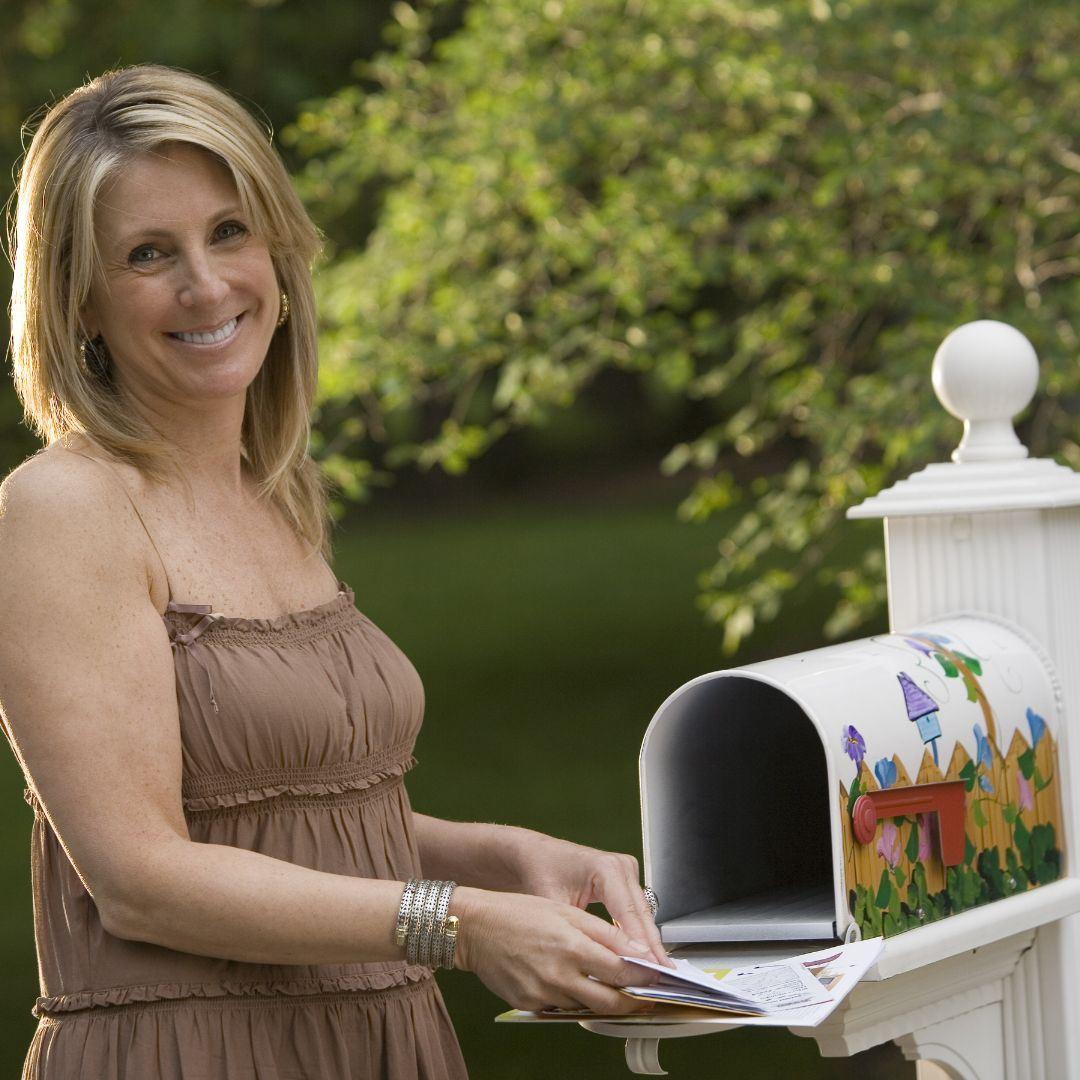 photo of direct mail