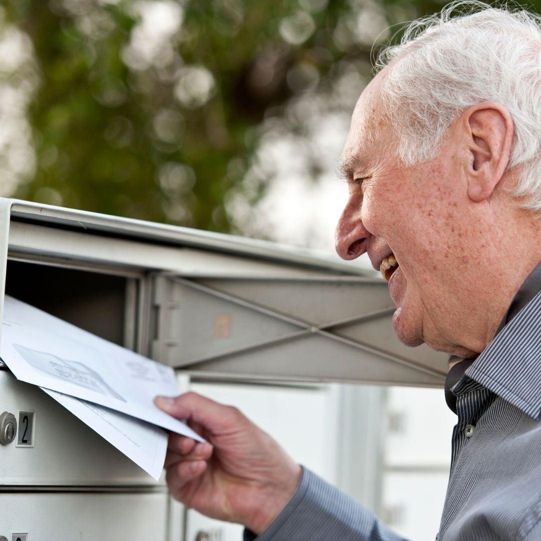photo of direct mail