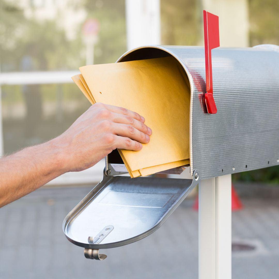 photo of direct mail