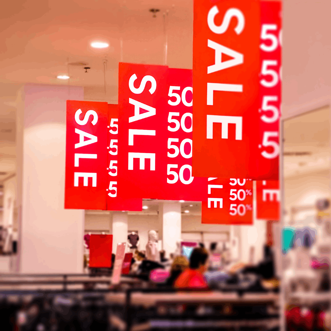 photo of window graphics