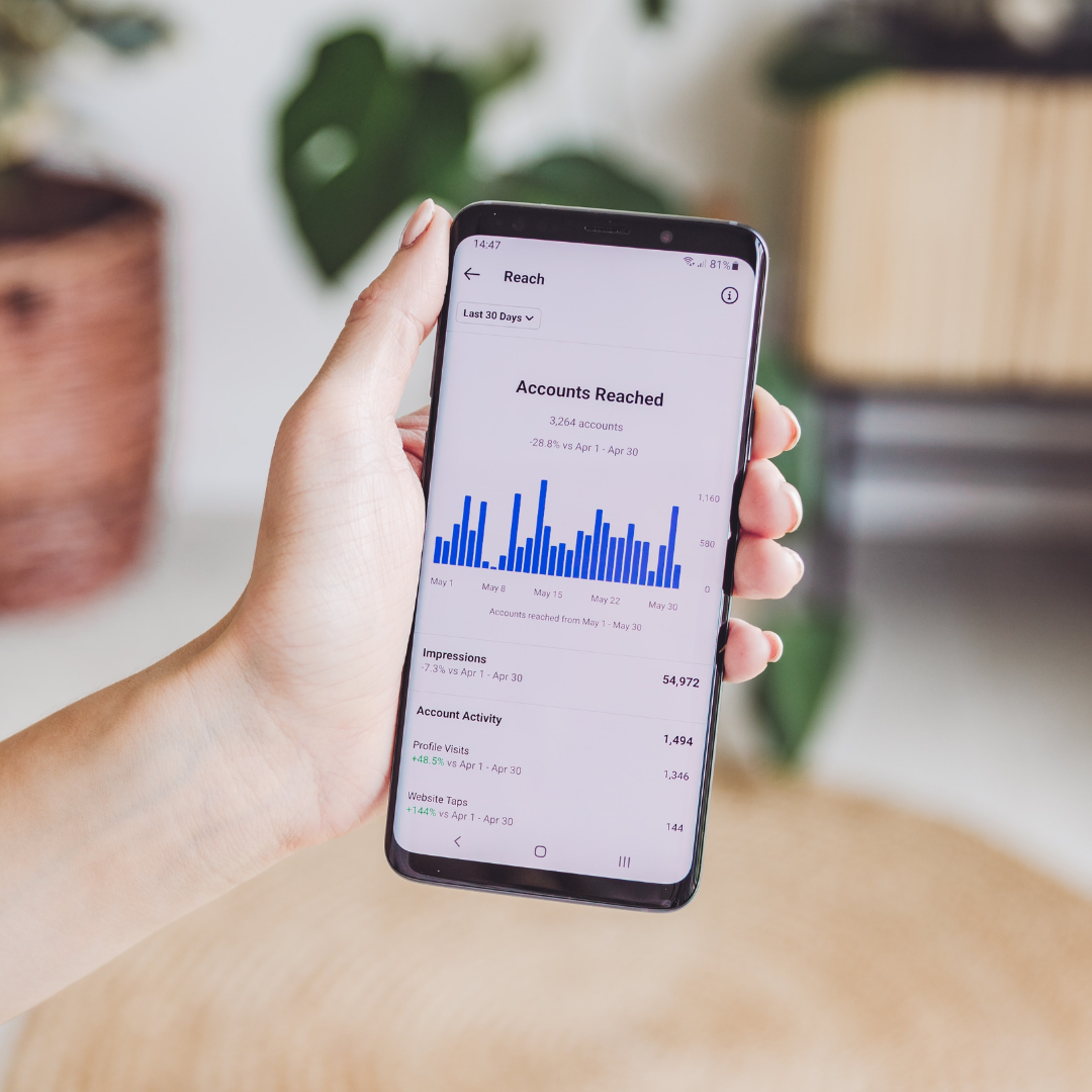 analytics on Phone