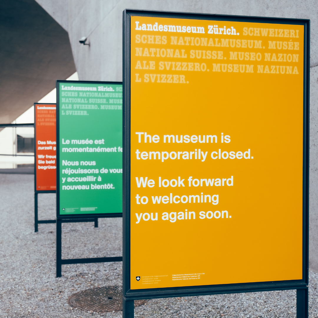 large signs