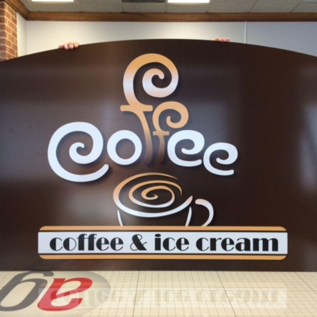 photo of sign