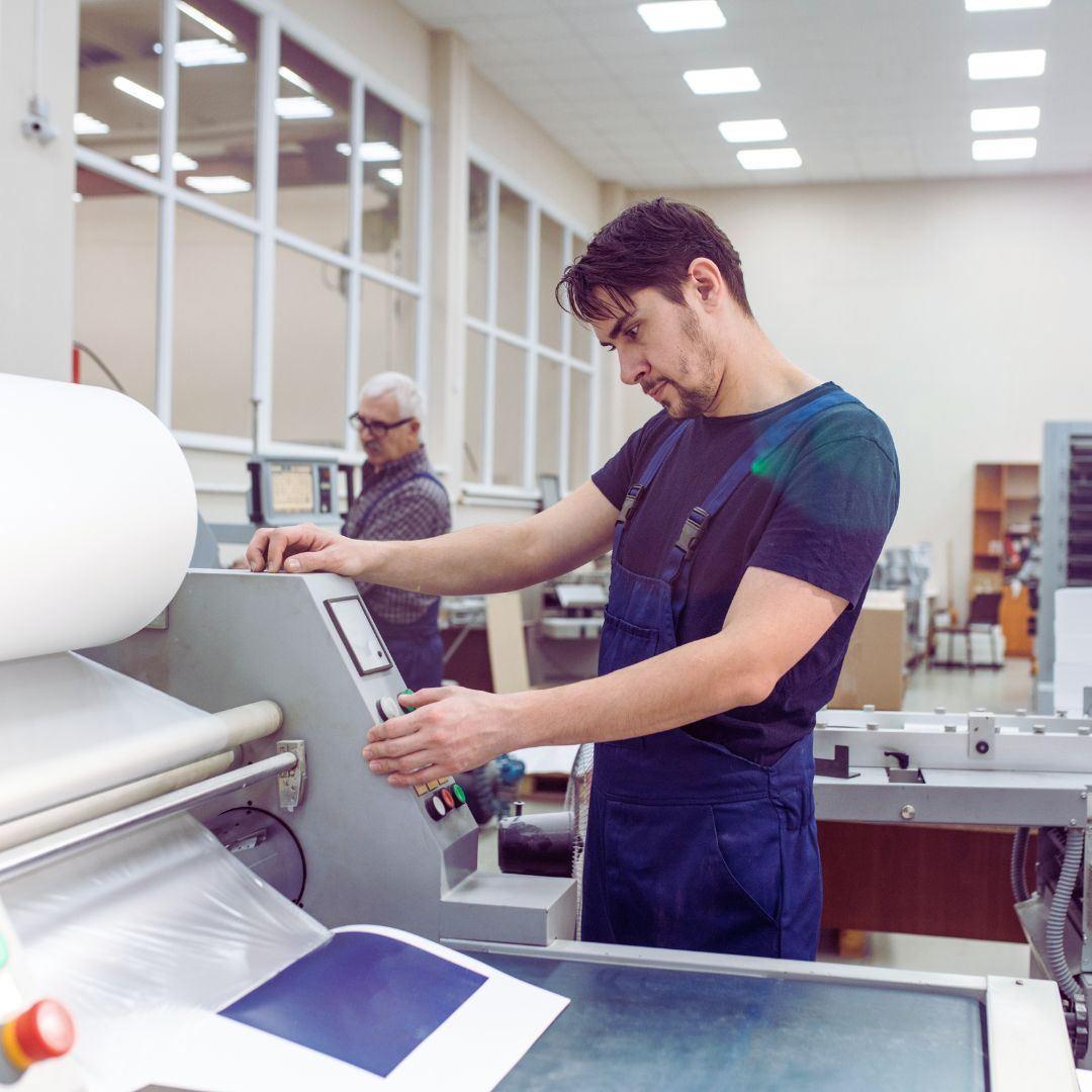 photo of printer