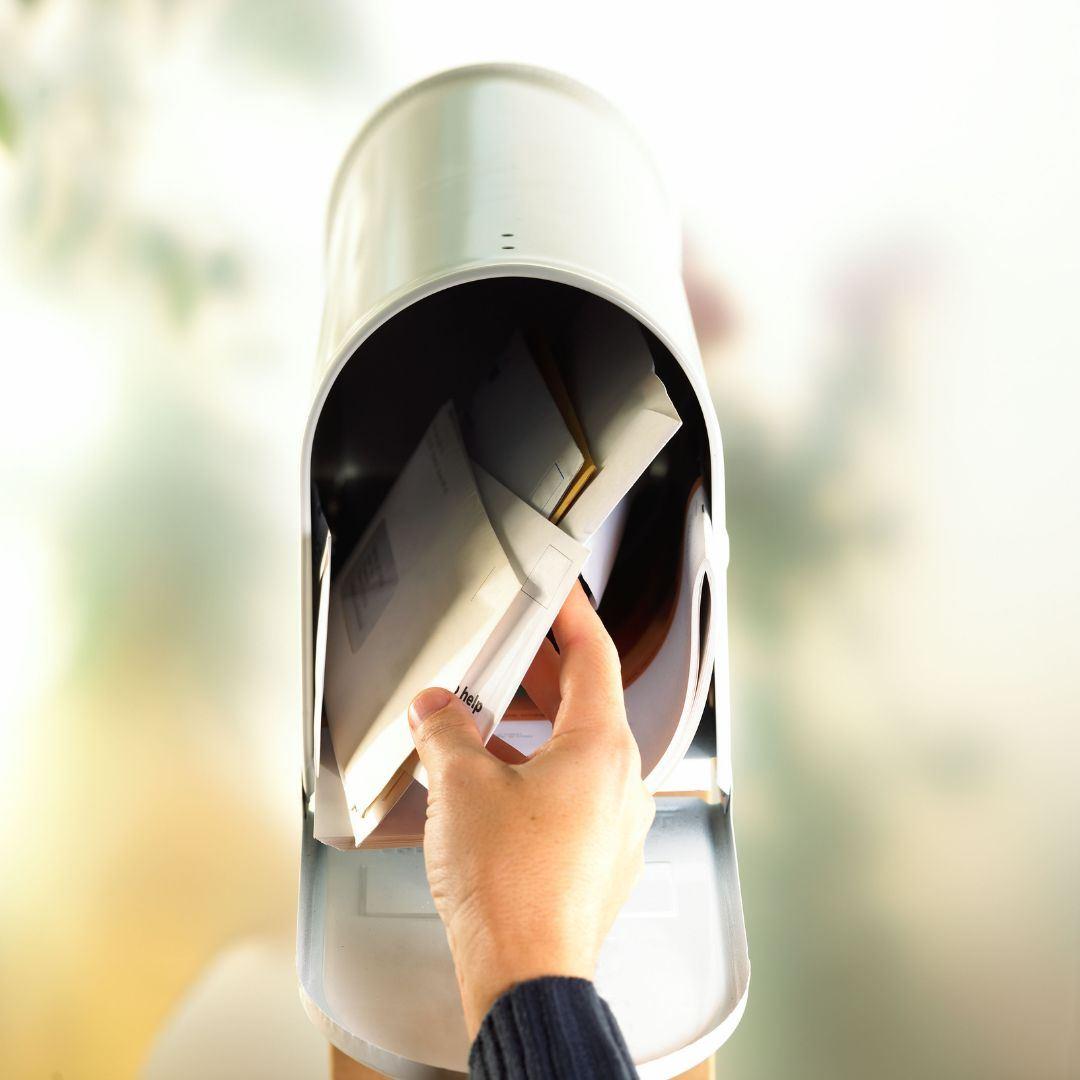 photo of direct mail