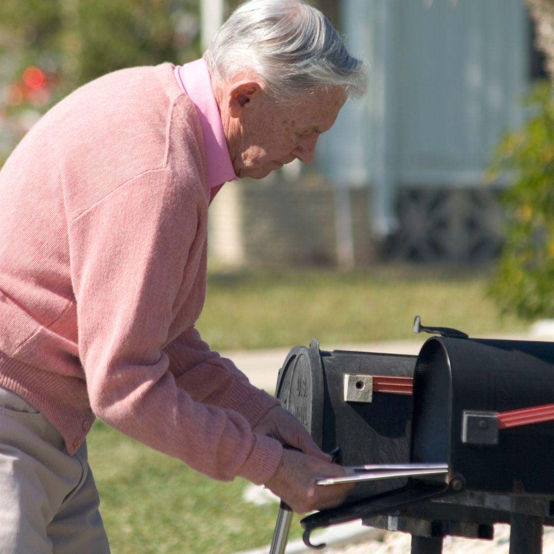 photo of direct mail