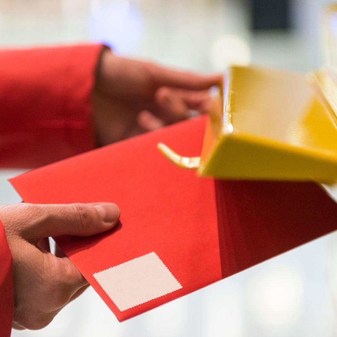 photo of direct mail