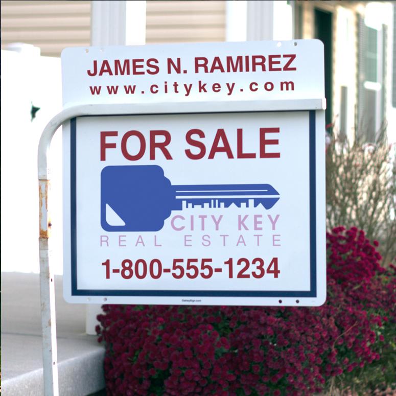 Real estate signs example 2