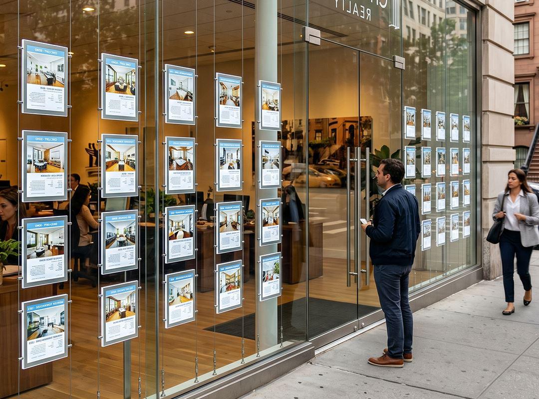 Real estate cable display consultation