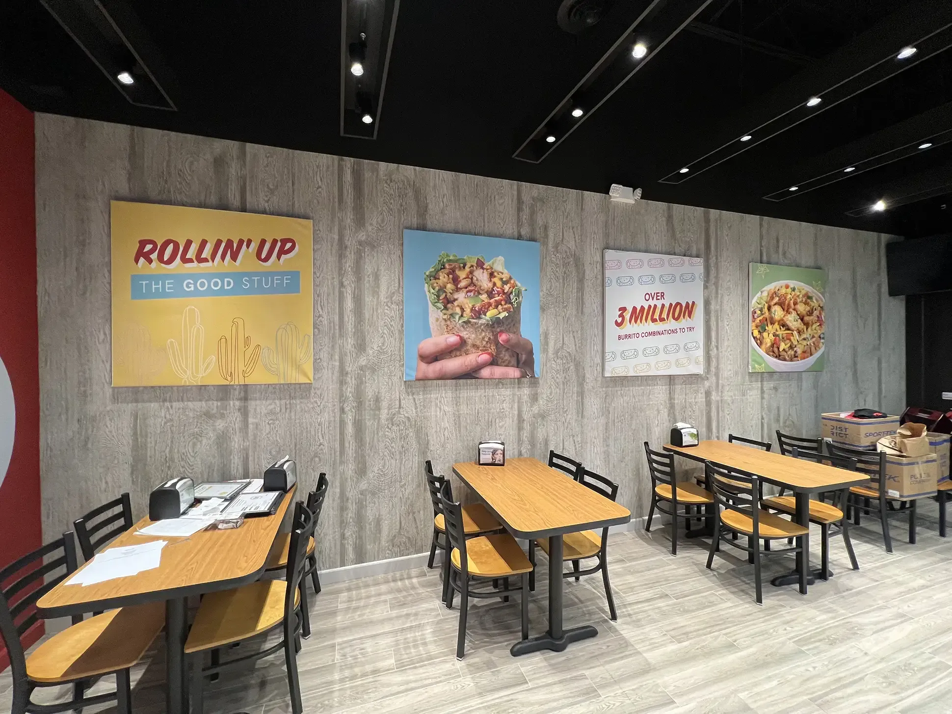 Custom Window & Wall Signage