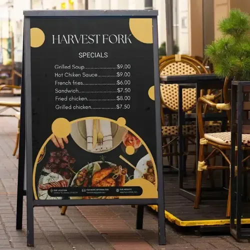 Reach Your Restaurant’s Full Branding Potential with Wide-Format Printing