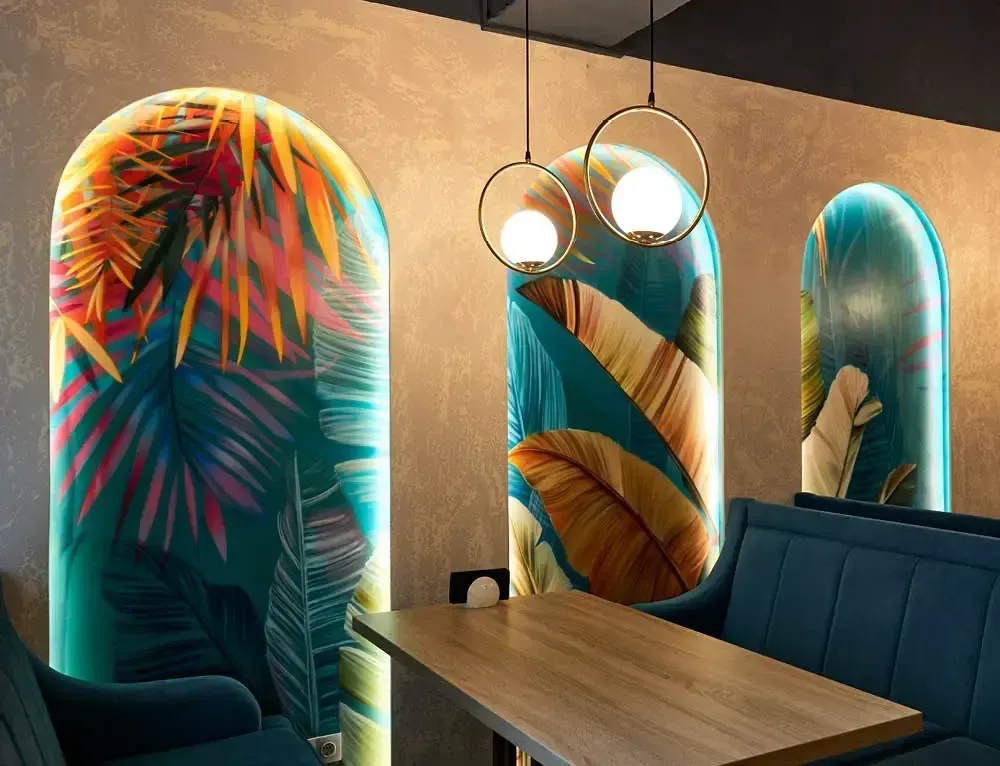 Serving Up Your Brand: 5 Window and Wall Graphic Design Tips for Restaurants
