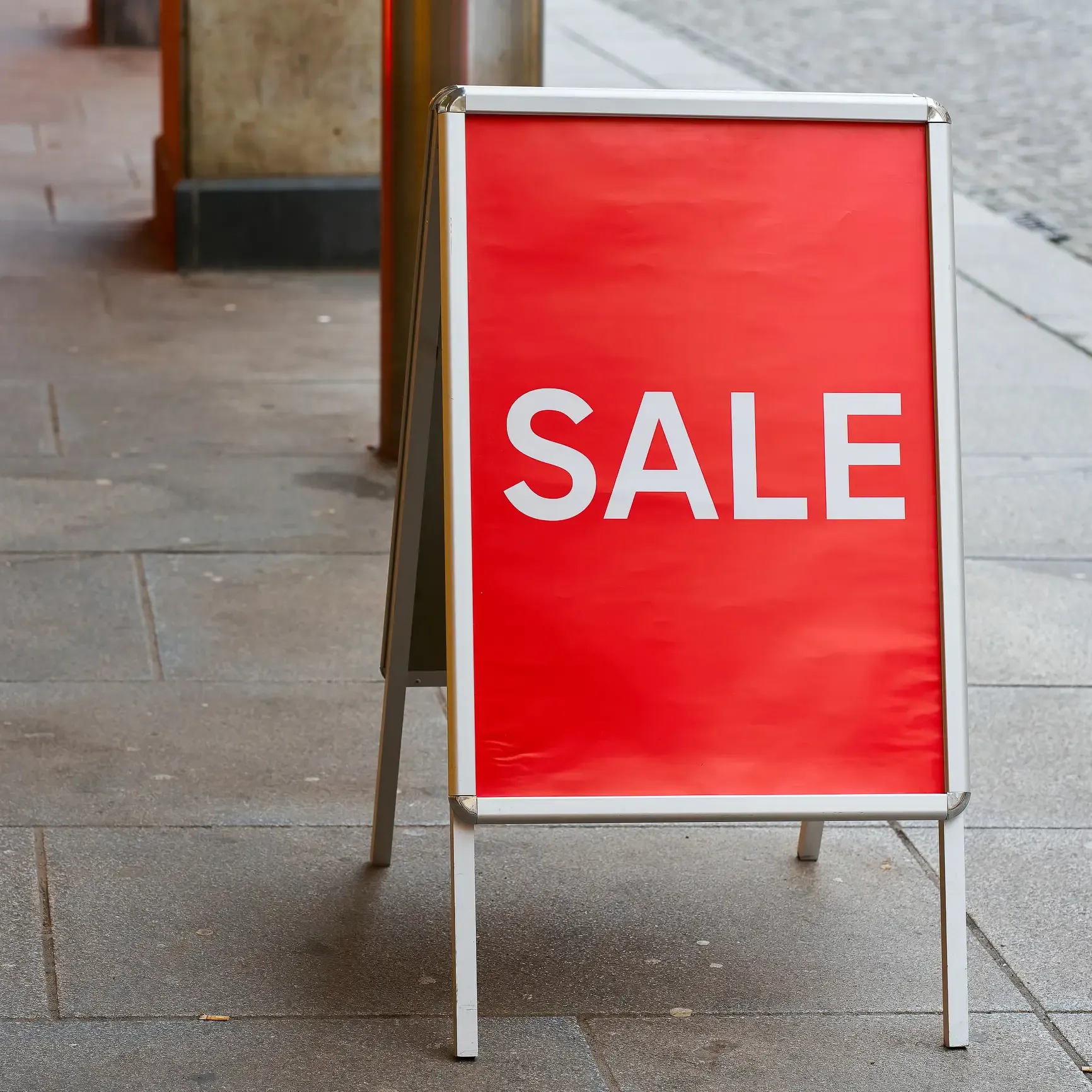 Sale sign