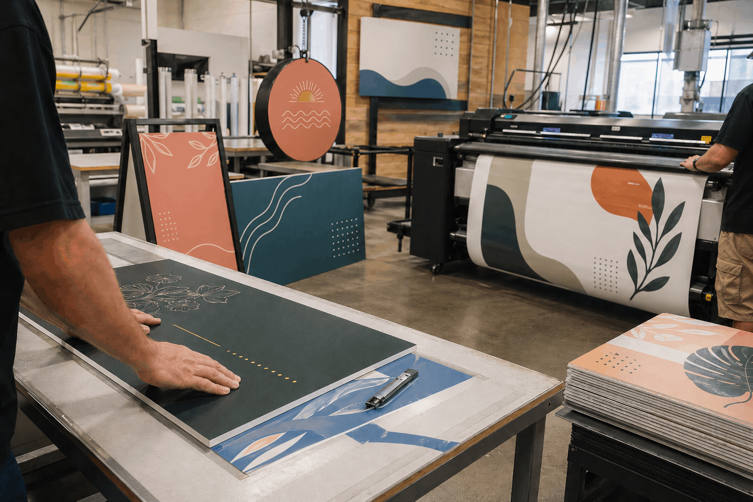 Custom Retail Signs & Storefront Signage