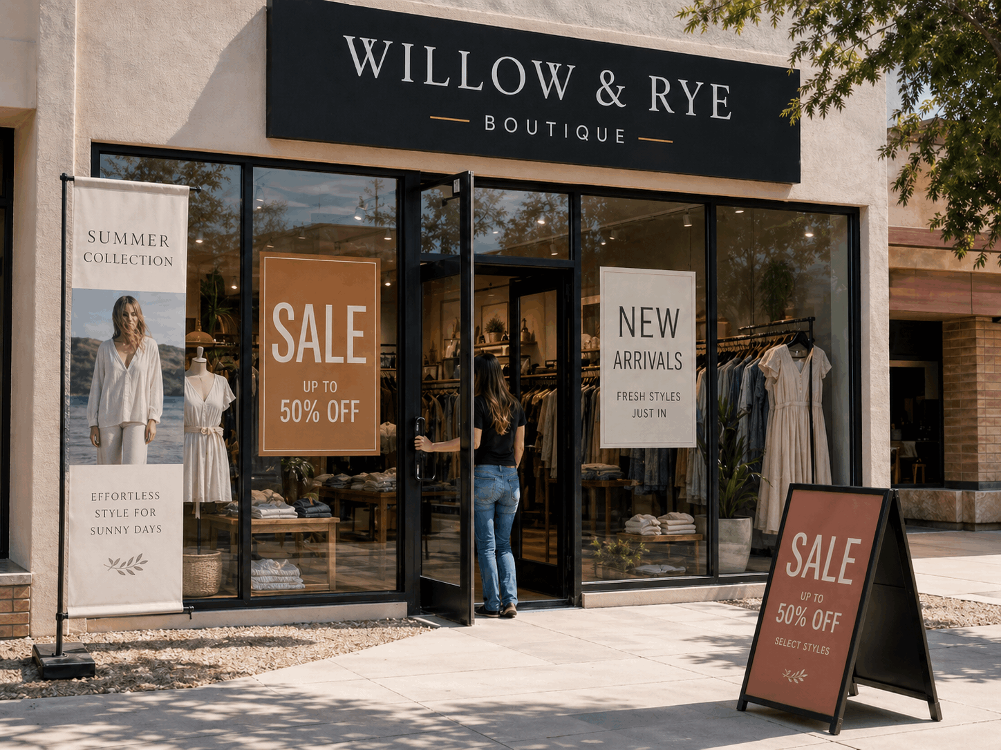 Retail Sign Printing & Design Services