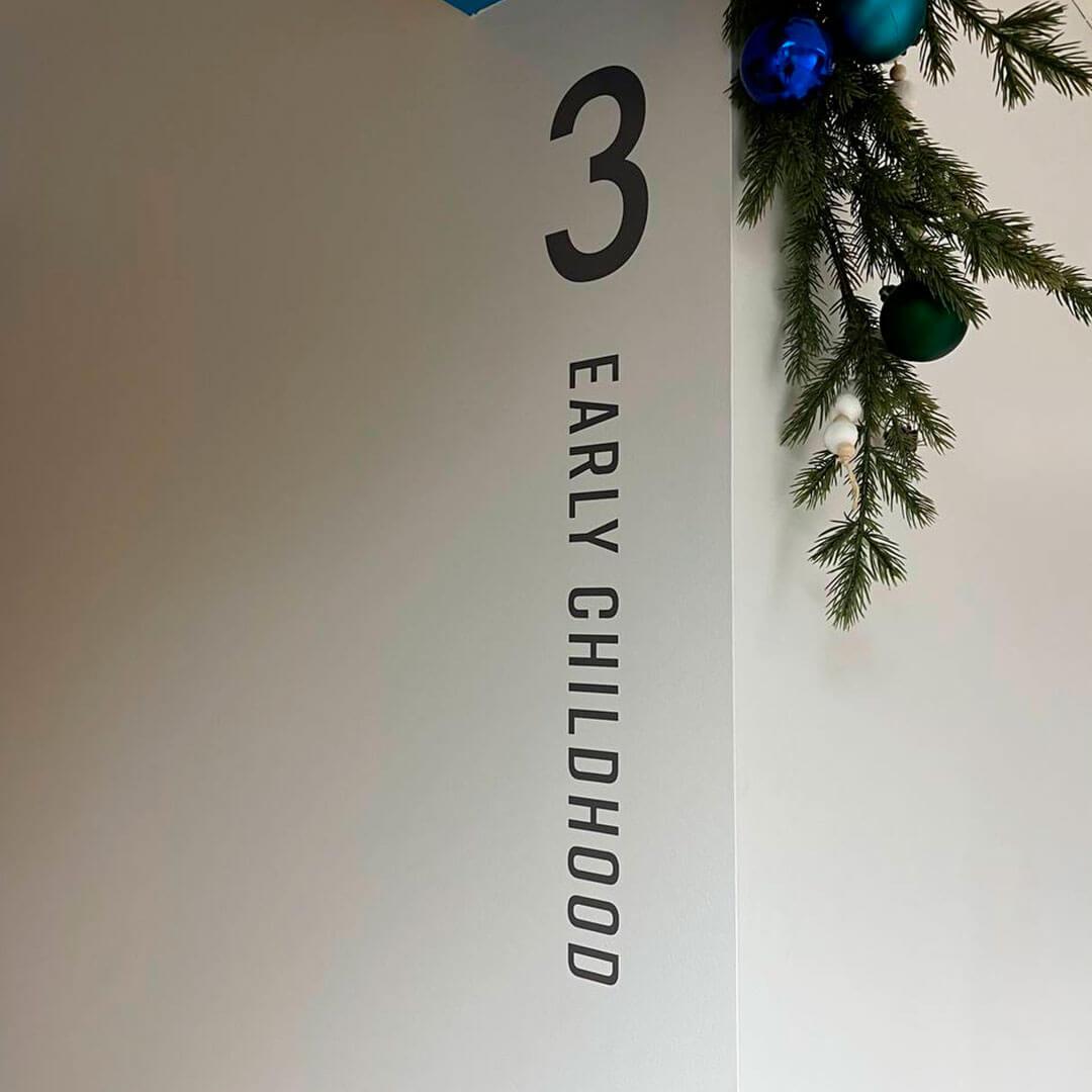 Early Childhood Room Wall Graphics