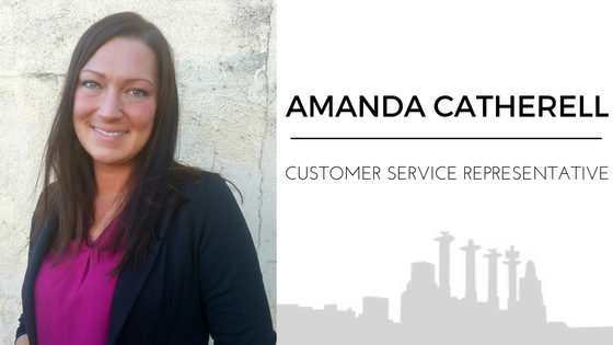 November Employee Spotlight - Amanda Catherell
