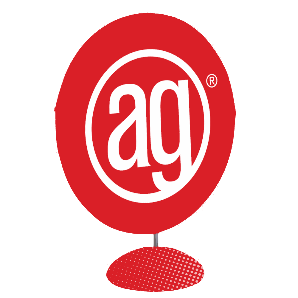 Round Swivel Sign