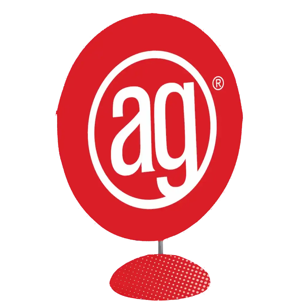 Round Swivel Sign