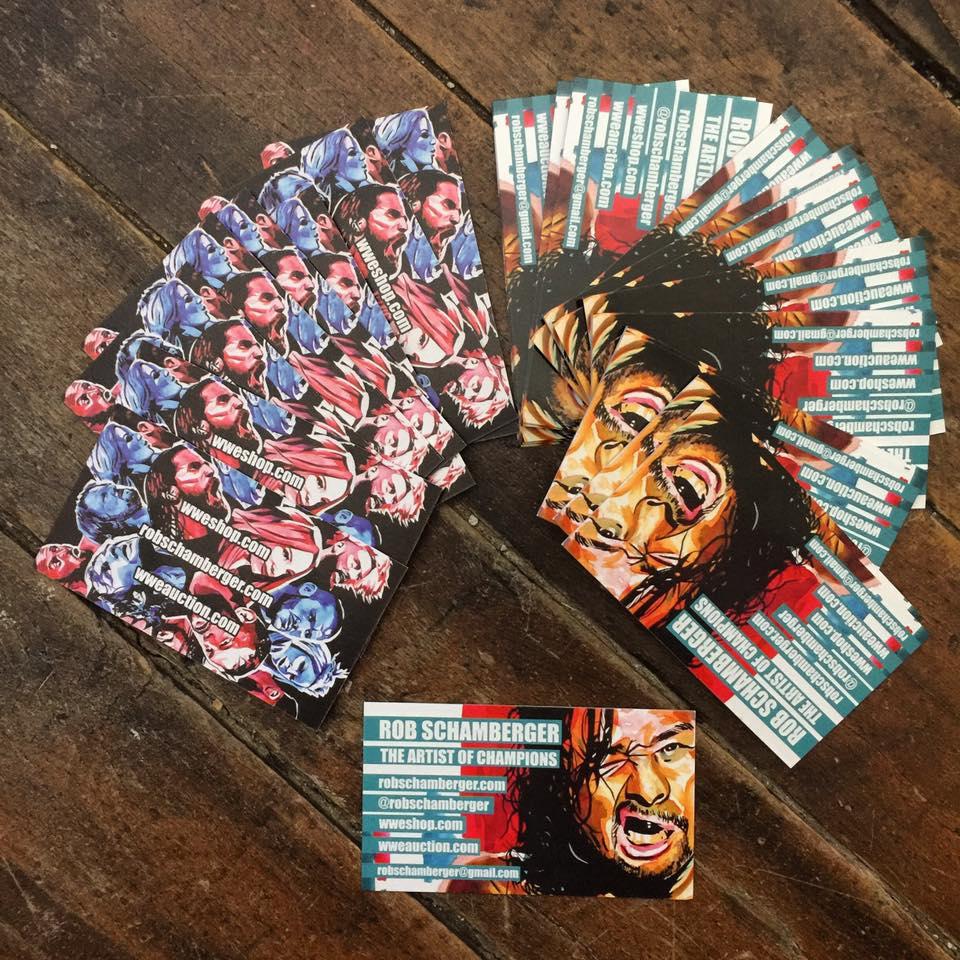 Client Spotlight: WWE Artist Rob Schamberger