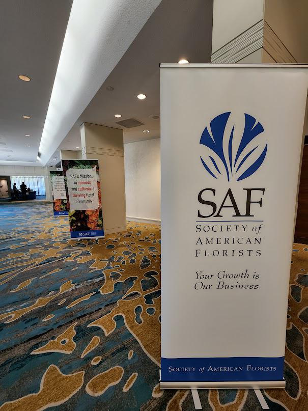 Society of American Florists banners
