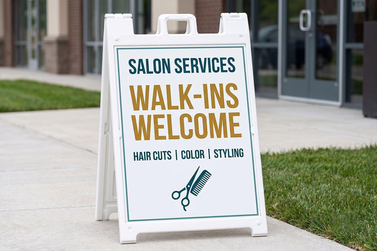 Uses of Sidewalk Signs