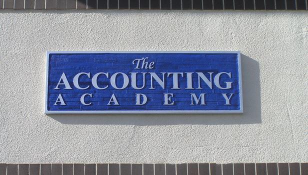 Sandblasted wood sign