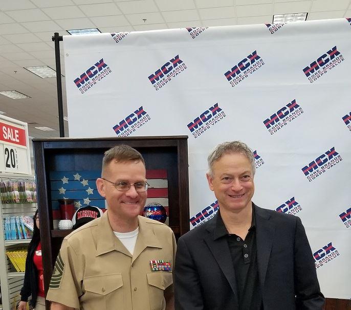 Sanise and MasterGunnerySergeant - MCX Banner, Step & Repeat