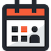 scheduling icon