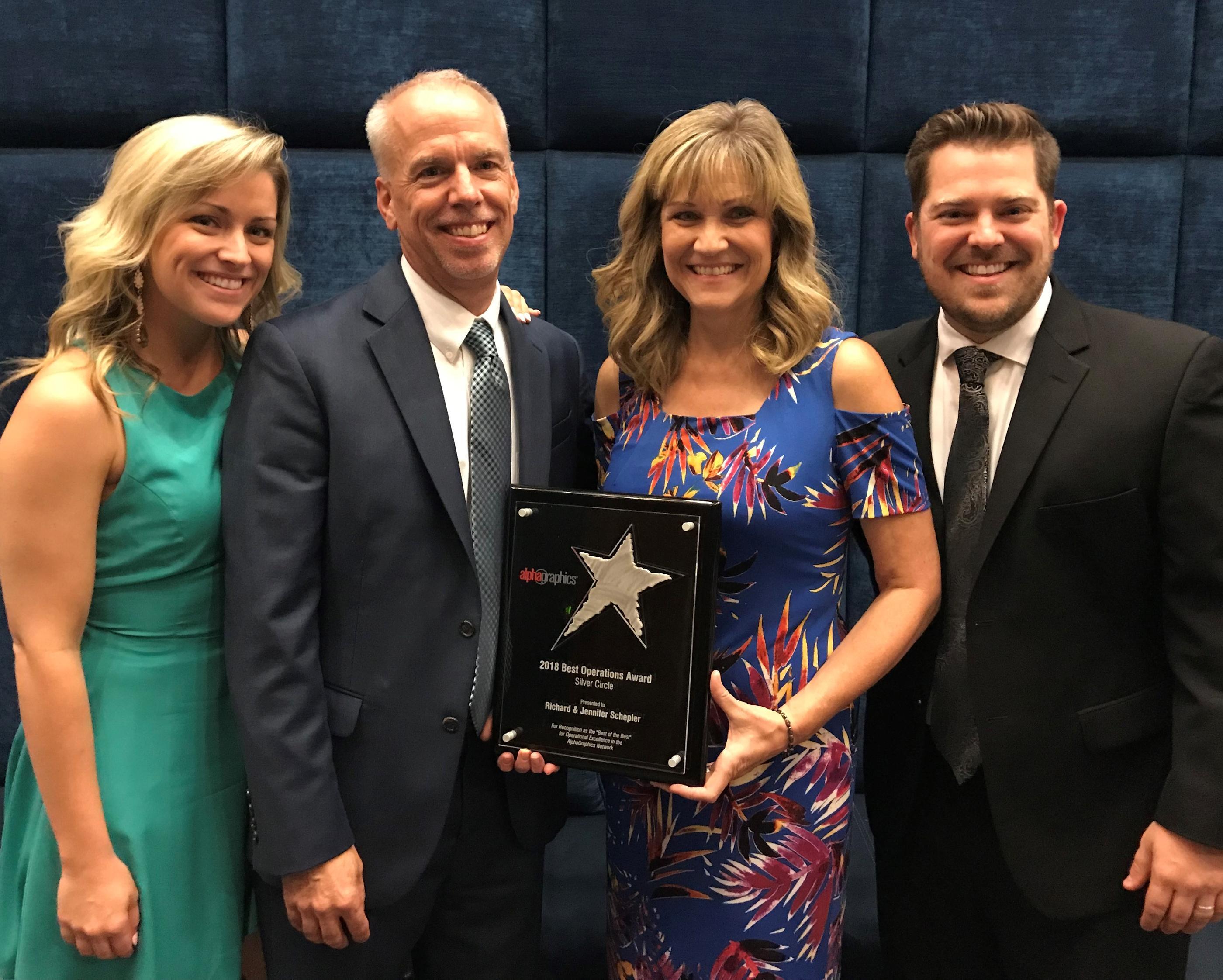 AlphaGraphics Charlotte Wins Coveted Franchisor Award for Best Operations