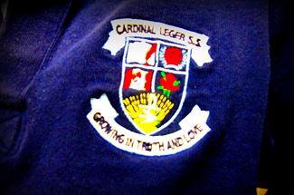 School logo embroidery