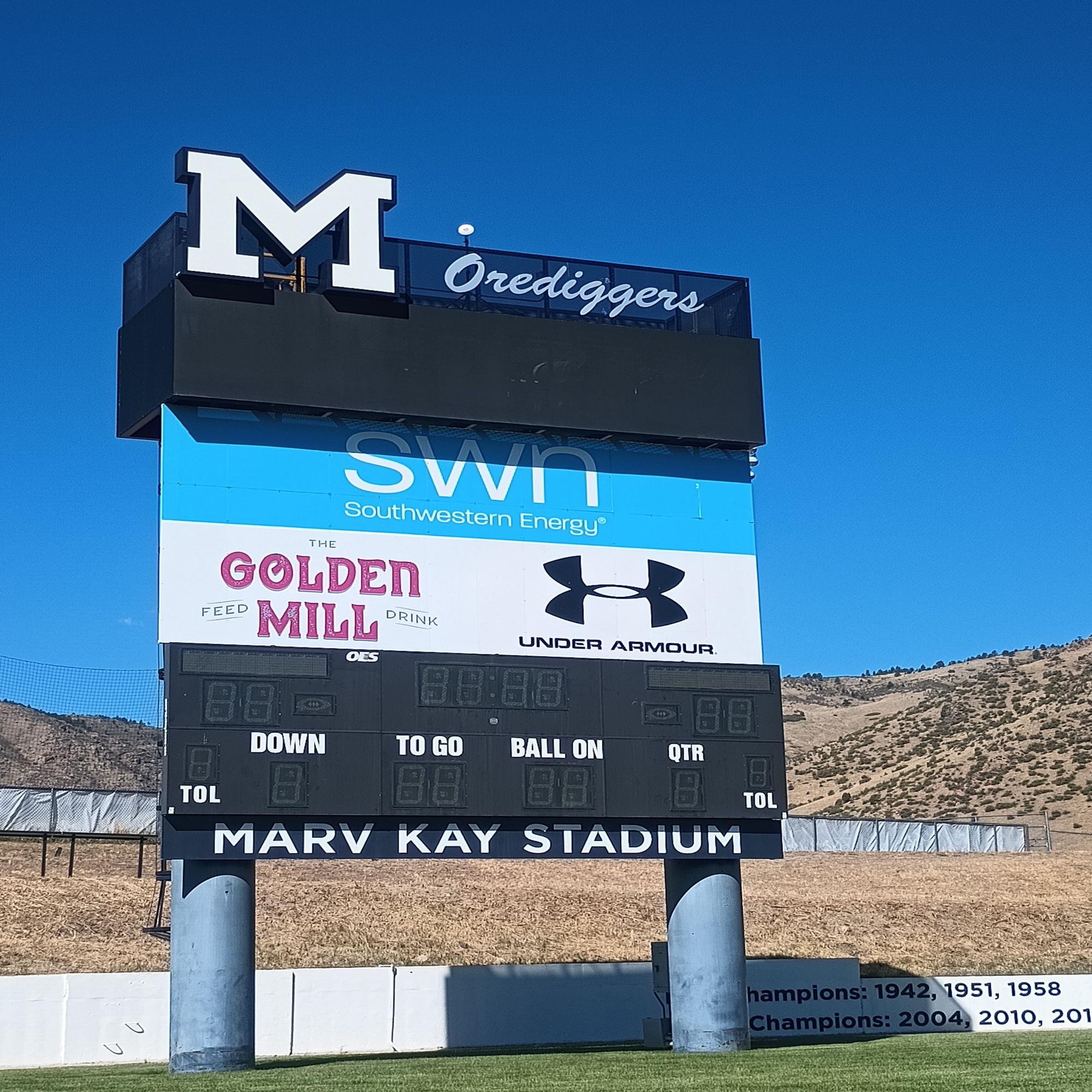 Scoreboard Graphics for Rocky Mountain Athletic Conference