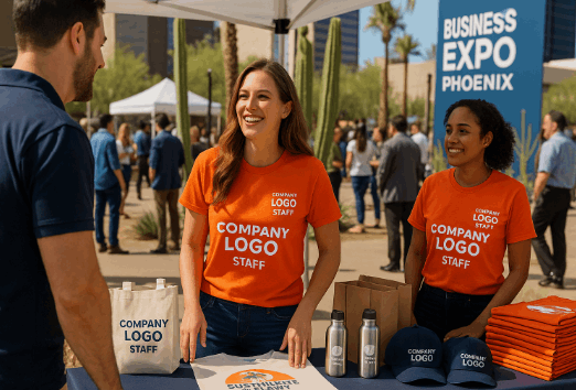 Businesses and Events screen printing