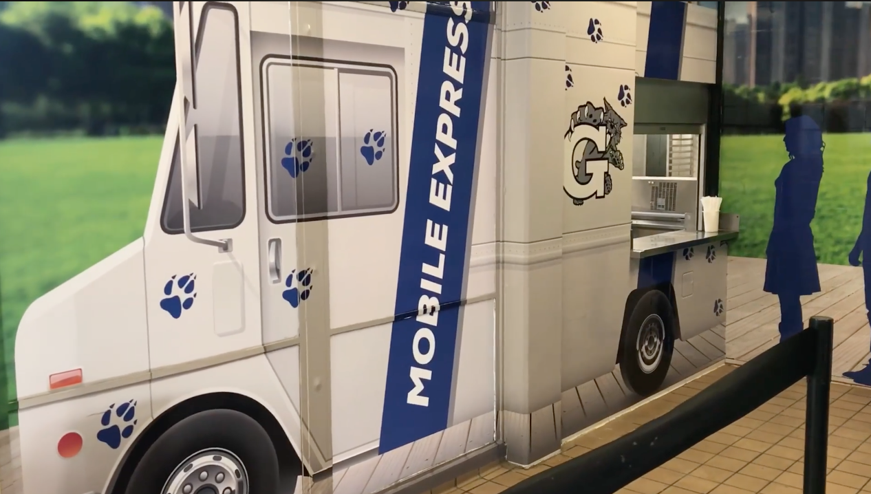 A Lunchroom Makeover at Garinger High School