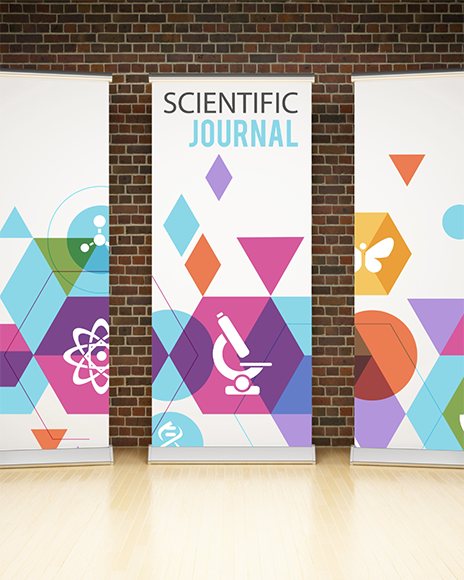 Banner Stands.  Move Marketing Where You Need It