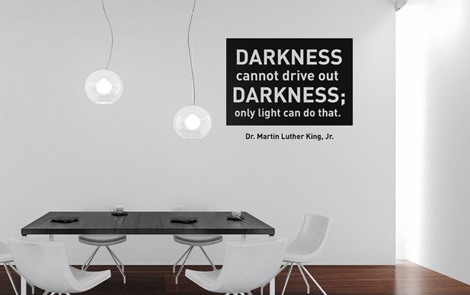 Wall and Floor Graphics vs. Painting Your Office Walls