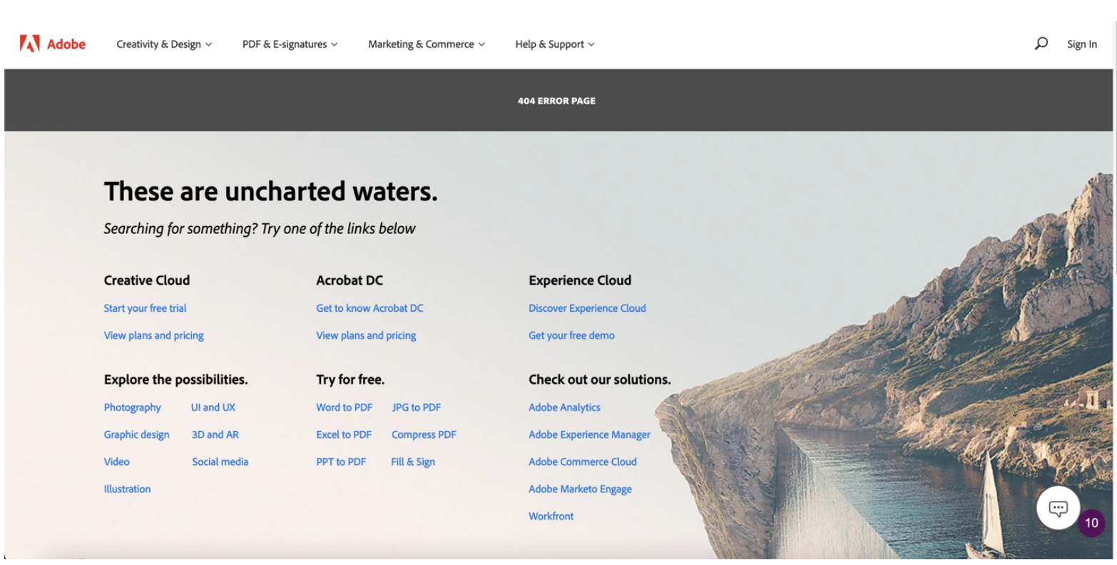 How to Take Advantage of Your Website’s 404 Pages