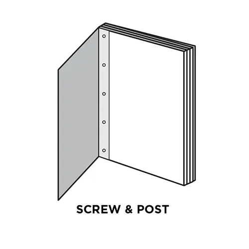 Screw and post