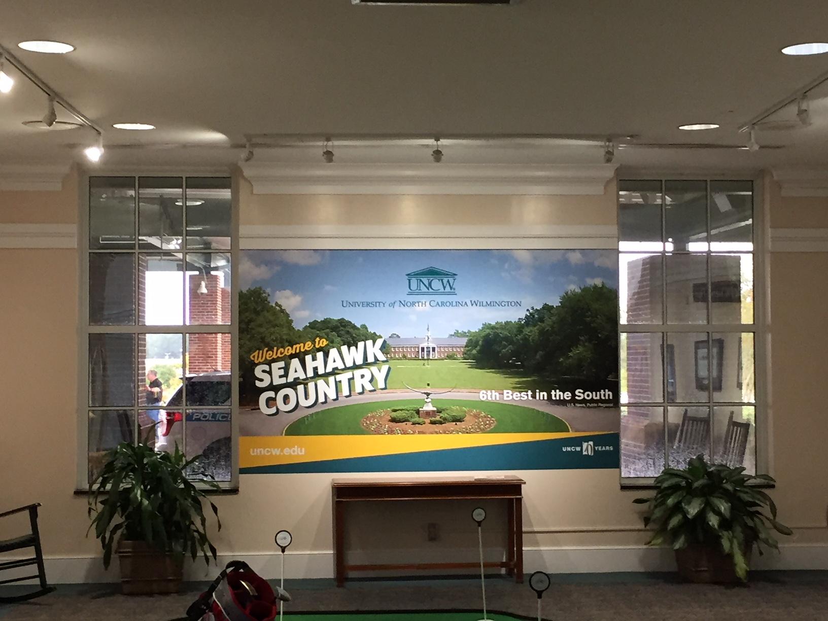 Seahawk Country at ILM