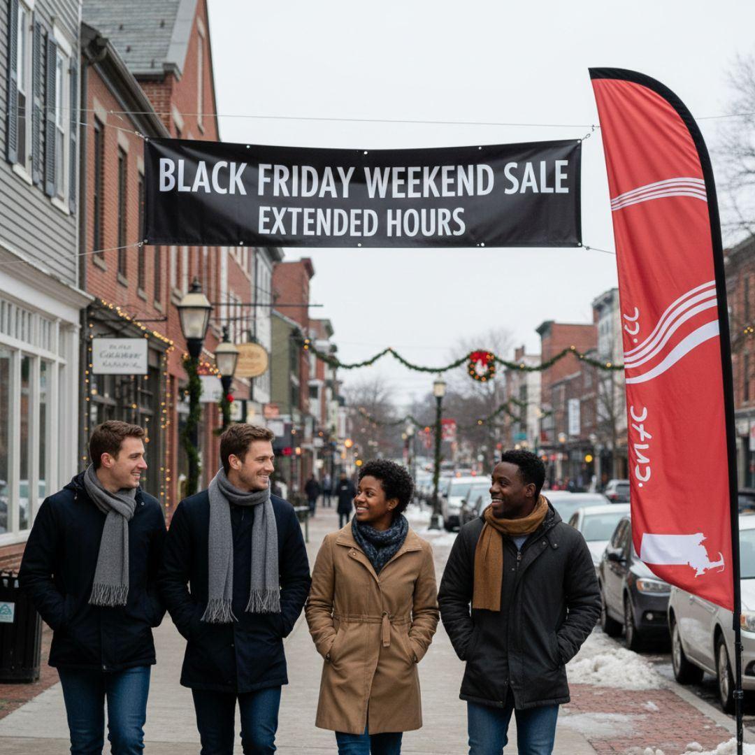 Seasonal Signage to Refresh Your Business | AlphaGraphics Waltham