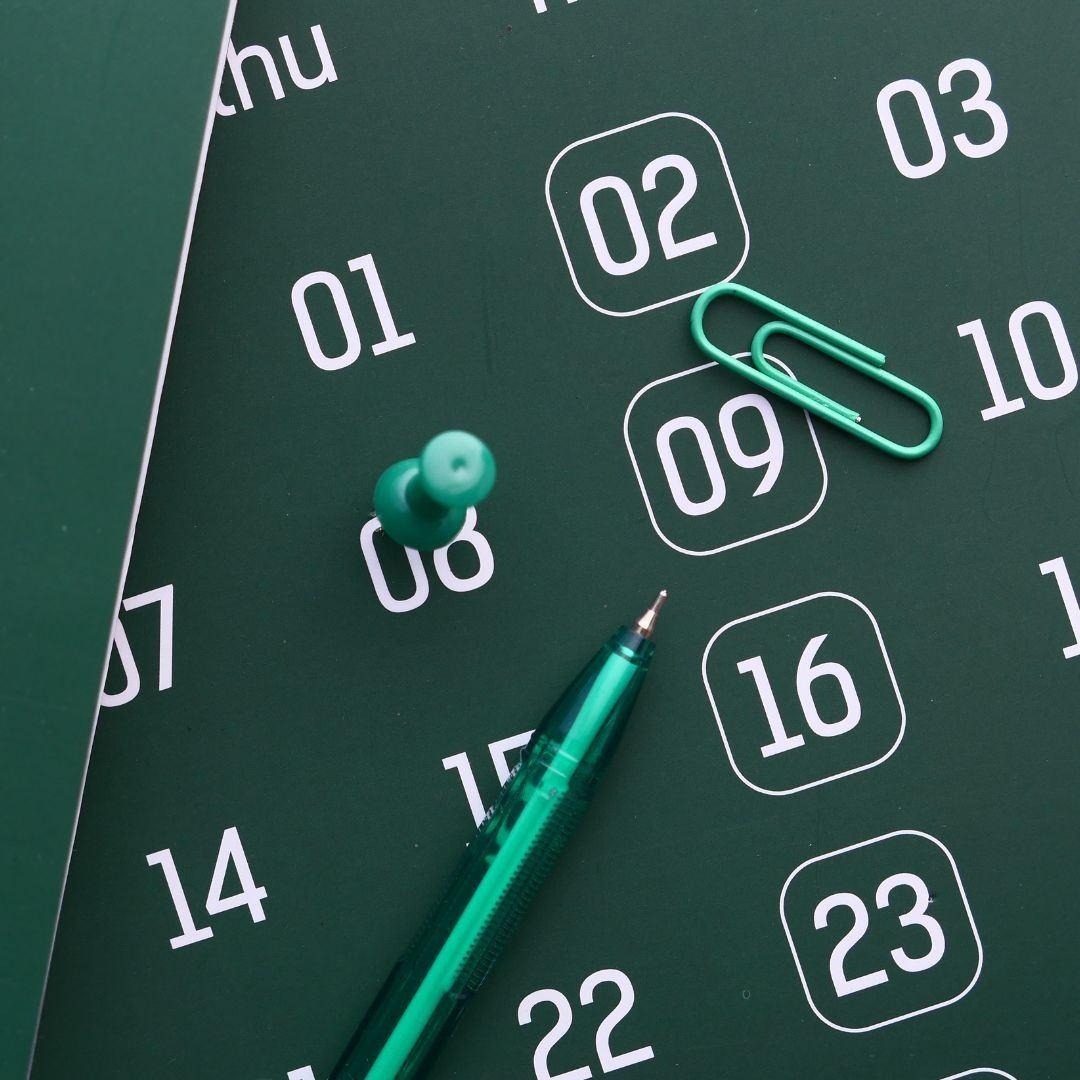 Setting Goals for the New Year with the Help of a Calendar | AlphaGraphics Rochester Airport