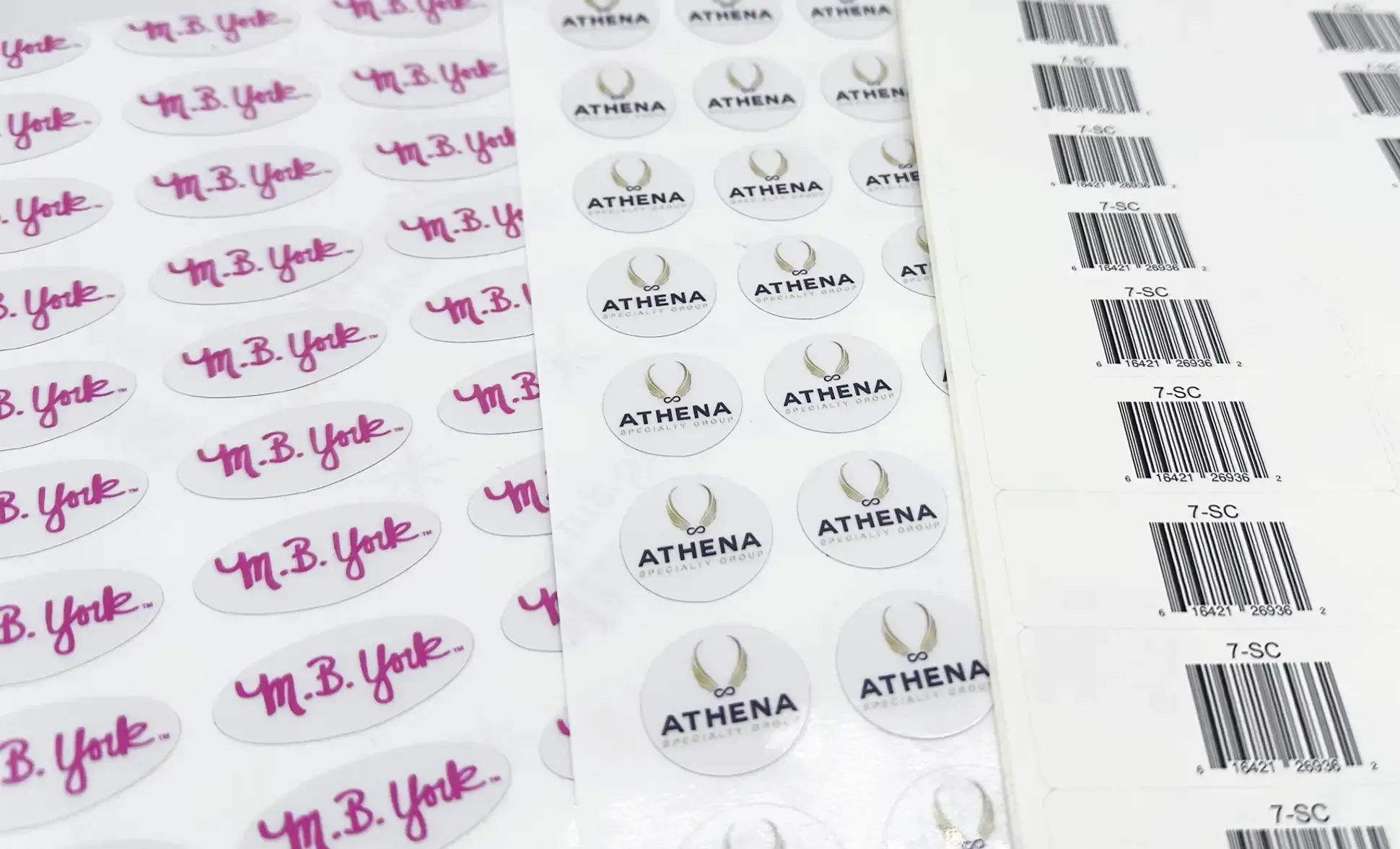 Sheet label printing from AlphaGraphics Gilbert