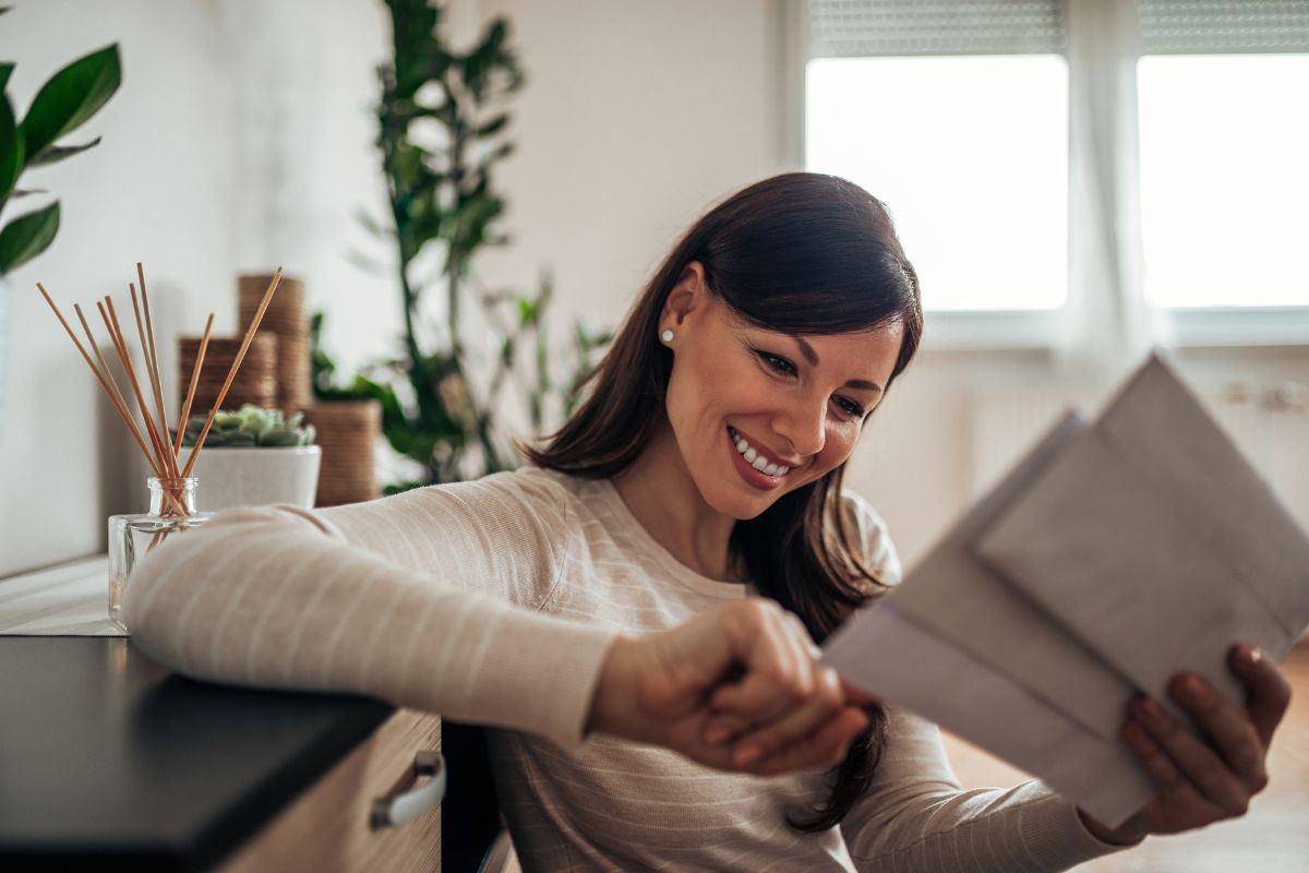 Mailing services materials