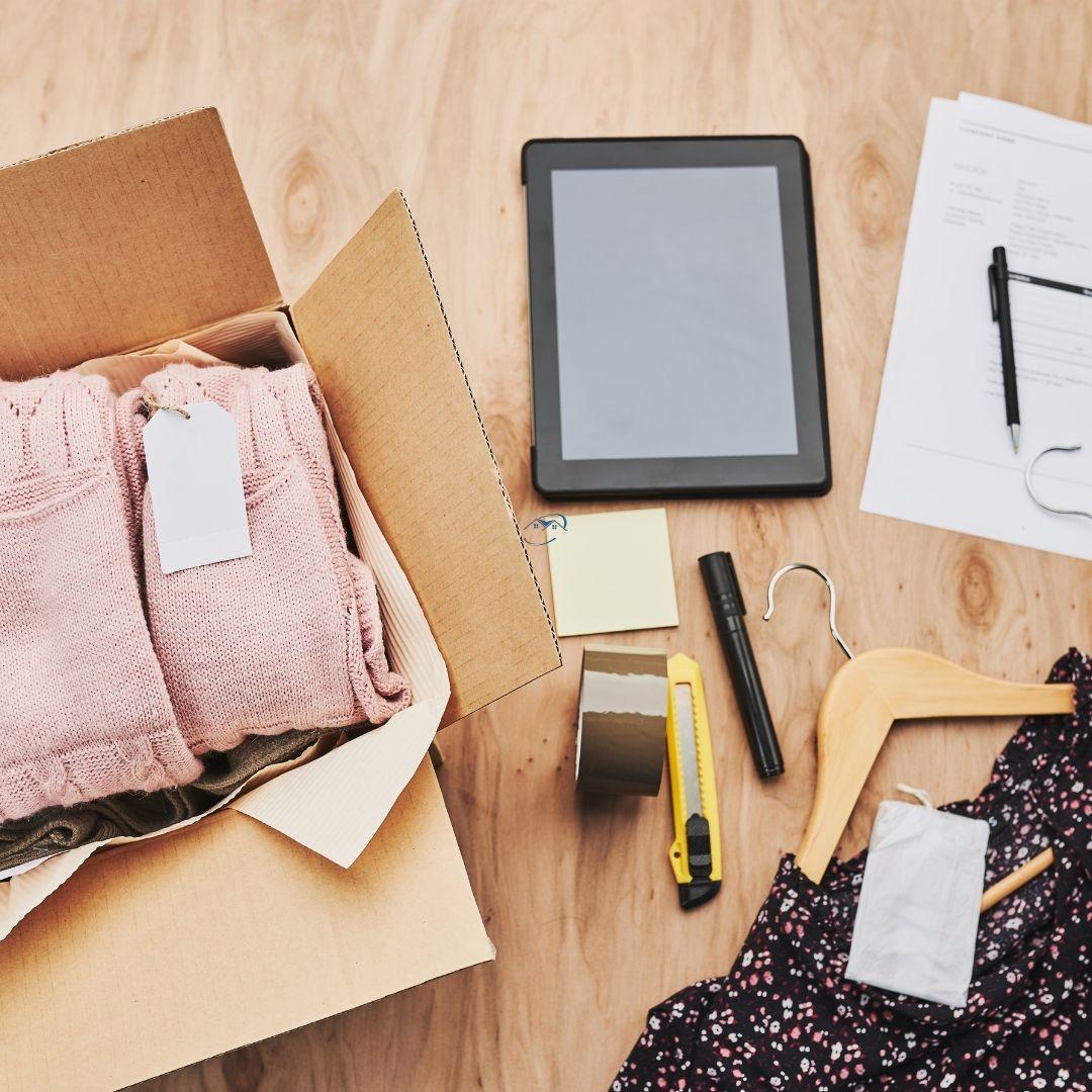shirt in a box
