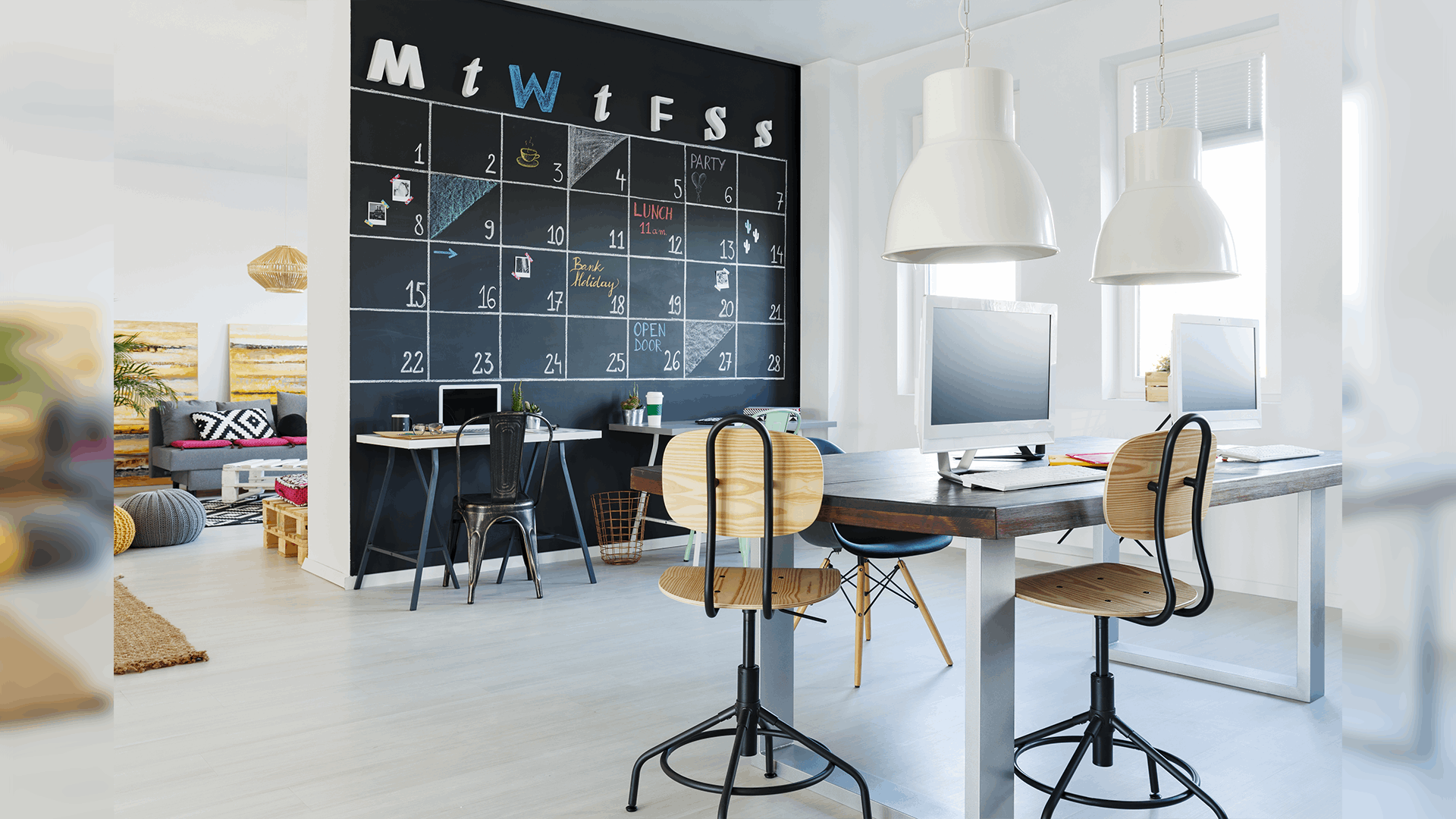 Creating a Unique Office Space with Custom Wall Decals