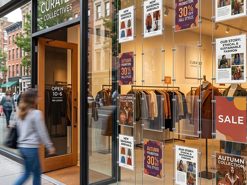 Retail storefront display