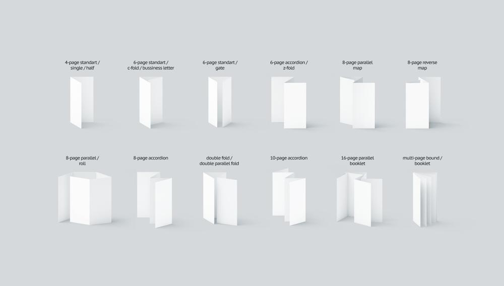 Unveiling Creativity: 5 Brochure Formats to Command Attention