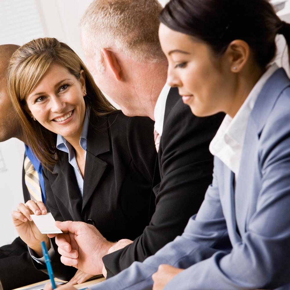 Small Business Networking Through Community Service
