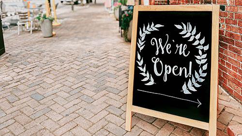 Sidewalk Signs